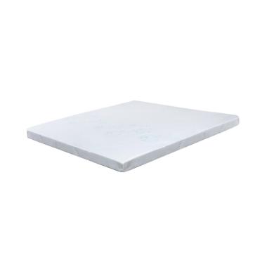 HELUX Alyssa One Latex Kasur [Hanya Kasur/ JABODETABEK] 180 x 200 Broken White JABODETABEK
