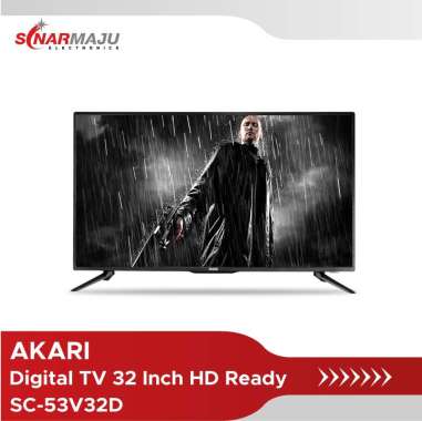 LED TV 32 Inch Akari HD Ready Smart Connect SC-53V32D SC53V32D