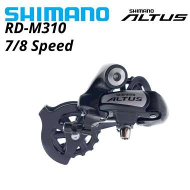 RD SEPEDA SHIMANO ALTUS M31O 7 / 8 SPEED