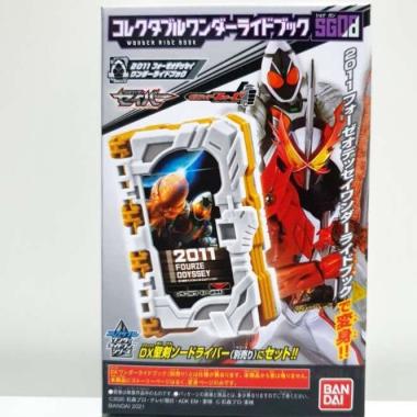 Bandai CT Kamen Rider Saber SG 08 SG08 Wonder Ride Book Fourze Odyssey