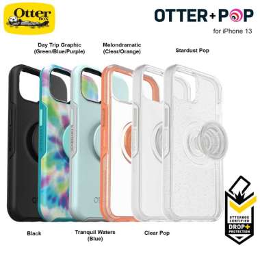 Casing iPhone 13 OtterBox + Pop Symmetry Case Clear