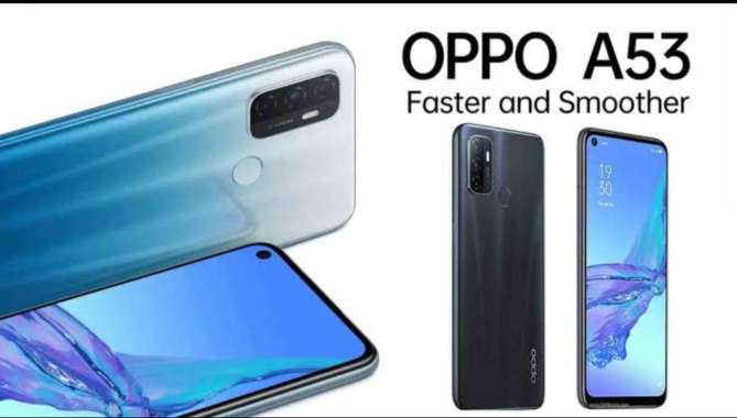 OPPO A53 HITAM
