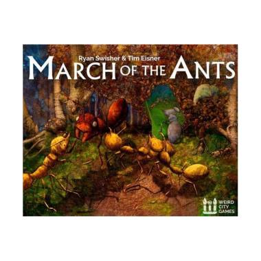 MONOPOLIS March of the Ants Board Game