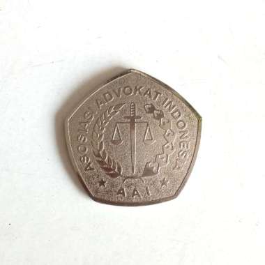 Mulyocreative Pin Bross Asosiasi Advokat Indonesia - Pin Advokat
