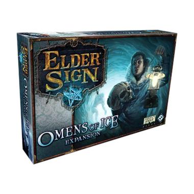MONOPOLIS Elder Sign Omens of Ice Expansion Board Game