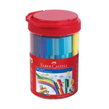 Jual Faber Castell Connector Pen 33 Truck Tin For Kids Online Desember 2020 Blibli