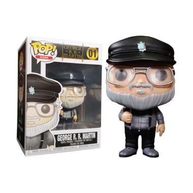 Funko POP! #1 Icons Game of Thrones George R. R. Martin Exclusive Vinyl figure