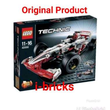 Lego Technic 42000 Grand Prix Racer Mainan Blok & Puzzle