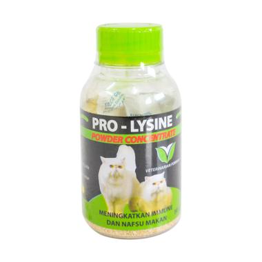 harga Prolysine Powder Concentrate Multivitamin Untuk Kucing [50 gr] Blibli.com