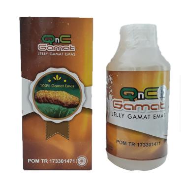 Jual Qnc Jelly Gamat Harga Desember 2020 Blibli