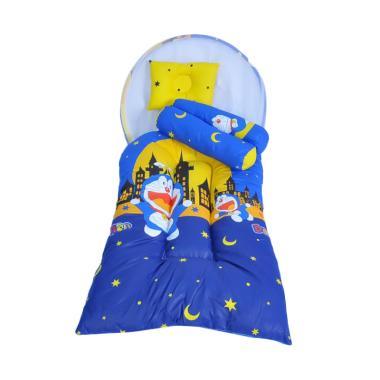 Elhababy Ktm 216 Karakter Doraemon Edisi 11 Kasur Bayi Biru Tua