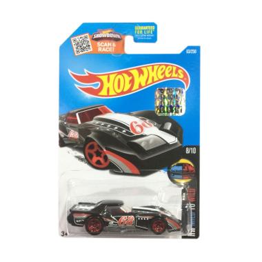 Hot Wheels 76 Greenwood Corvette Hitam Kuning Factory Sealed 2016 Diecast