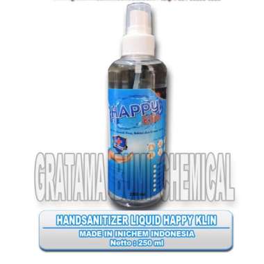HAPPY KLIN Handsanitizer [250 mL/ Liquid]