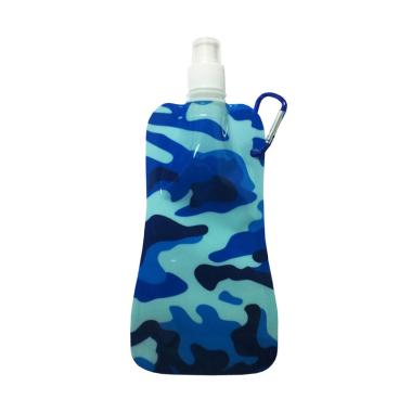 Tokyo1 Army Collapsible Bottle Biru