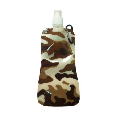 Tokyo1 Army Collapsible Bottle Coklat