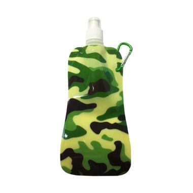 Tokyo1 Army Collapsible Bottle Hijau