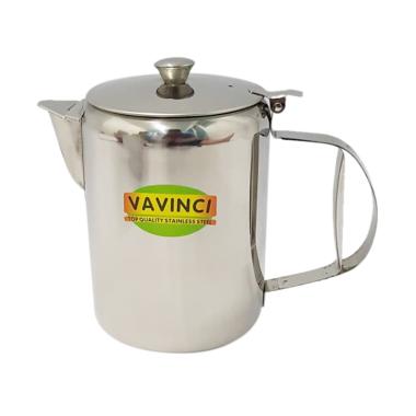 Vavinci Stainless Water Jug Teko [2 L] Silver