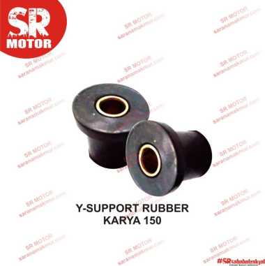 KARET PER DAUN VIAR RODA TIGA 150L