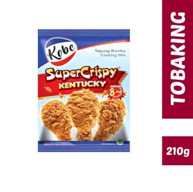 Kobe Tepung Ayam Kentucky Super Crispy 210gr