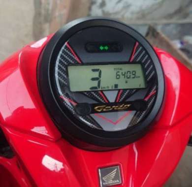 Stiker antigores speedometer honda genio / stiker resin timbul pelindung speedometer honda genio Mer