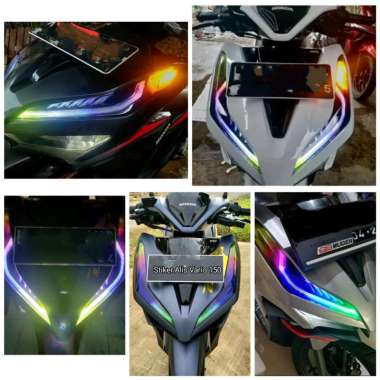Stiker alis honda new vario 150/125