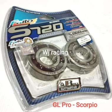 Bearing Laher Kruk As Faito Scorpio - GL Pro S720 Silver
