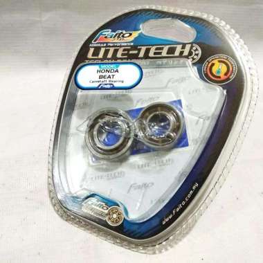 Bearing Laher Noken As BEAT - SCOOPY - FAITO Lite Tech Silver