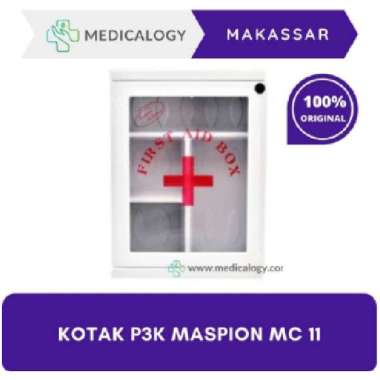 Kotak P3K Maspion MC 11