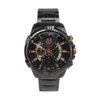 Charles Jourdan Chronograph Jam Tangan Pria [CJ1075- 1] Grey