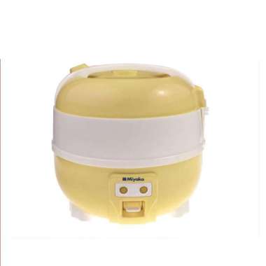 Miyako Rice Cooker 1 Liter MCM-610 MCM610 MCM 610 kuning