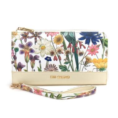 Lescatino Sarah Wallet Dompet Wanita - Off White
