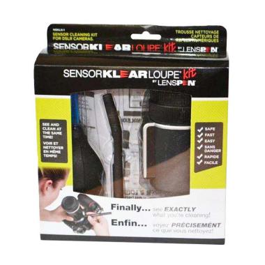 Lenspen Sensor Loupe Kit #01 BLACK