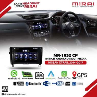Jual Head Unit Xtrail Terbaru Dengan 