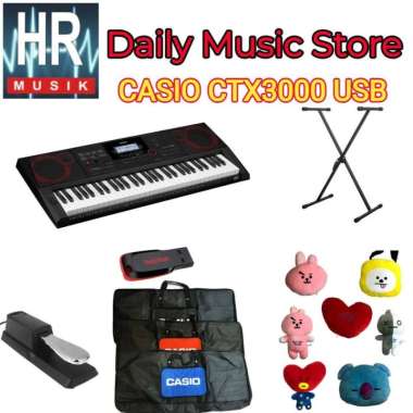 CASIO CTX3000 Keyboard Arranger MONSTER SOUND (+BONUS)