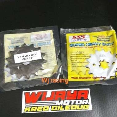 GEAR DEPAN SSS F1ZR / CRYPTON / VEGA R - SSS size 428 13T - 17T 428 15