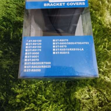 BRACKET COVER BRIFTER SHIMANO DURA ACE R9100 KARET HOOD BRIFTER