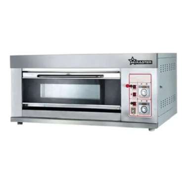 GAS BAKING OVEN WIRASTAR OVN-20 1DECK 2 LOYANG / OVEN ROTI