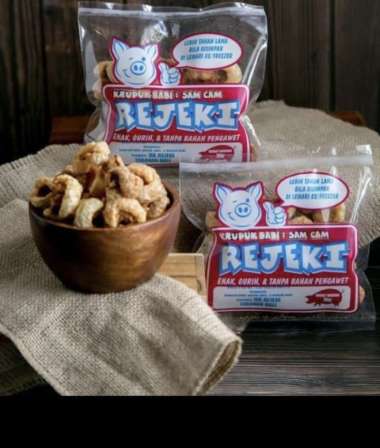 Kerupuk Rejeki Samcan 70gr