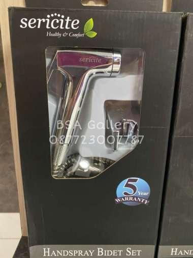 JET SHOWER SERICITE A70005 / JET WASHER / HAND SPRAY BIDET / SEMPROTAN CHROME