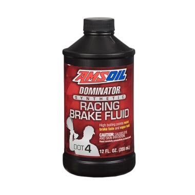 Amsoil Brake Fluid Dominator DOT 4 Oli Rem Motor [355 mL]