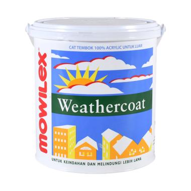 Mowilex Emulsion Weathercoat Tinting Cat Tembok [20 L] Putih Prima -