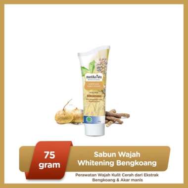 Mustika Ratu Sabun Wajah Whitening Bengkoang [75g]