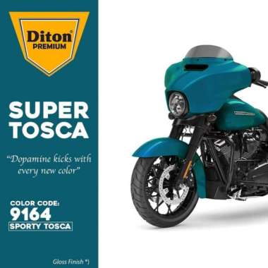 DITON PREMIUM Cat Semprot Metallic & Pearl- Sporty Tosca 9164