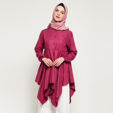 Radwah RKLYTPP02 Kelly Top Tunik Wanita - Purple