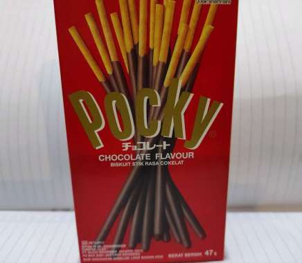 Glico Biskuit Pocky Chocolate 47 G Box