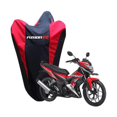 FUSION-R Sarung Motor Honda Sonic WATERPROOF Tasla Korean Import [ Cover Motor Honda Sonic ] - Origi