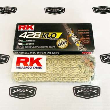 Rantai RK GR 428 KLO 140L Oring