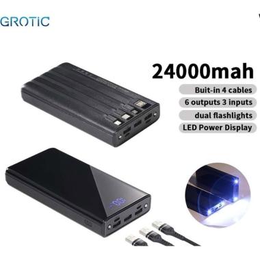 Jual Power Bank 24000mah Terbaru - Harga Murah | Blibli.com