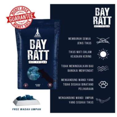 Racoon Racun Tikus BAYRATT dan Cairan Pengusir Tikus Rat Repellent