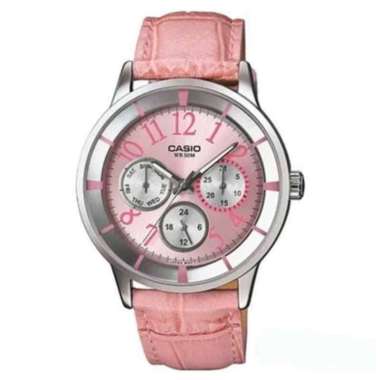 CASIO ORIGINAL - CASIO LTP-2084L-4B2VDF - JAM TANGAN WANITA JAM WANITA RO - KULIT CASIO LTP-2084L-4B